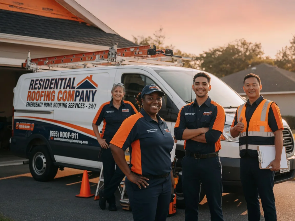 Emergency Roof Repair company in Selma, AL